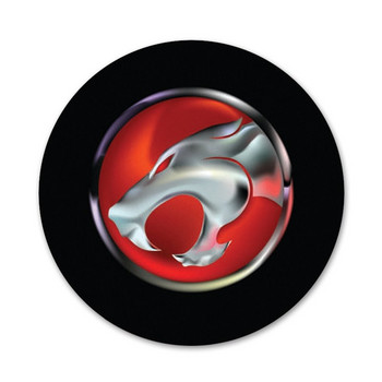 Лого на ThunderCats Икони Игли Значка Декорация Брошки Метални значки За дрехи Декорация на раница