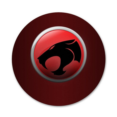 ThunderCatsi logo Ikoonid Nööpnõelad Märgikaunistus Prossid Metallist märgid riiete jaoks Seljakoti kaunistus