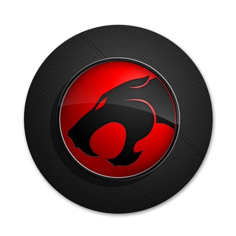 ThunderCatsi logo Ikoonid Nööpnõelad Märgikaunistus Prossid Metallist märgid riiete jaoks Seljakoti kaunistus