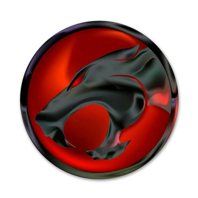 ThunderCatsi logo Ikoonid Nööpnõelad Märgikaunistus Prossid Metallist märgid riiete jaoks Seljakoti kaunistus