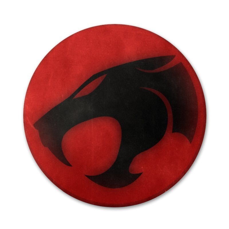 ThunderCatsi logo Ikoonid Nööpnõelad Märgikaunistus Prossid Metallist märgid riiete jaoks Seljakoti kaunistus