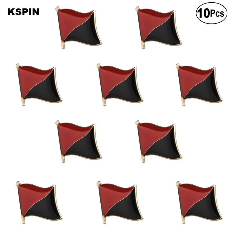 10 bucăți o mulțime de drapel Scoția Franța ace de rever insignă steagul ace de broșă insignăS