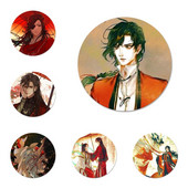 Kineski stil Tian Guan Ci Fu značka broš igla dodaci za odjeću ruksak ukras dar