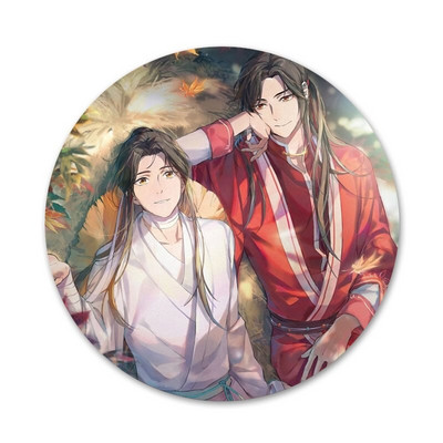 Kineski stil Tian Guan Ci Fu značka broš igla dodaci za odjeću ruksak ukras dar