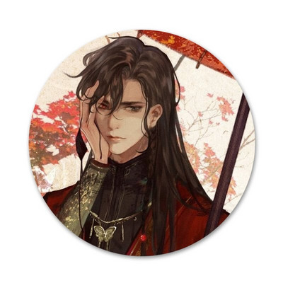 Kineski stil Tian Guan Ci Fu značka broš igla dodaci za odjeću ruksak ukras dar