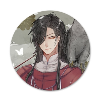 Kineski stil Tian Guan Ci Fu značka broš igla dodaci za odjeću ruksak ukras dar