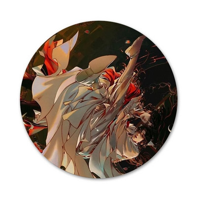 Kineski stil Tian Guan Ci Fu značka broš igla dodaci za odjeću ruksak ukras dar