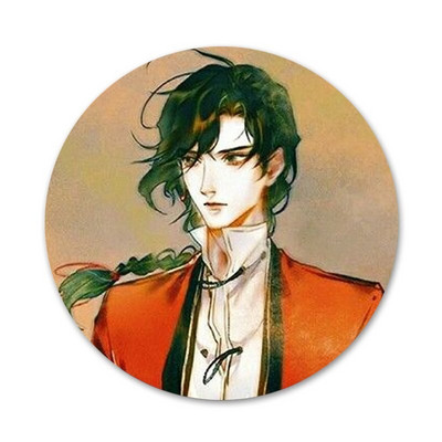 Kineski stil Tian Guan Ci Fu značka broš igla dodaci za odjeću ruksak ukras dar