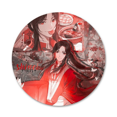 Kineski stil Tian Guan Ci Fu značka broš igla dodaci za odjeću ruksak ukras dar