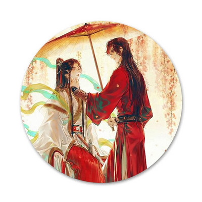 Kineski stil Tian Guan Ci Fu značka broš igla dodaci za odjeću ruksak ukras dar