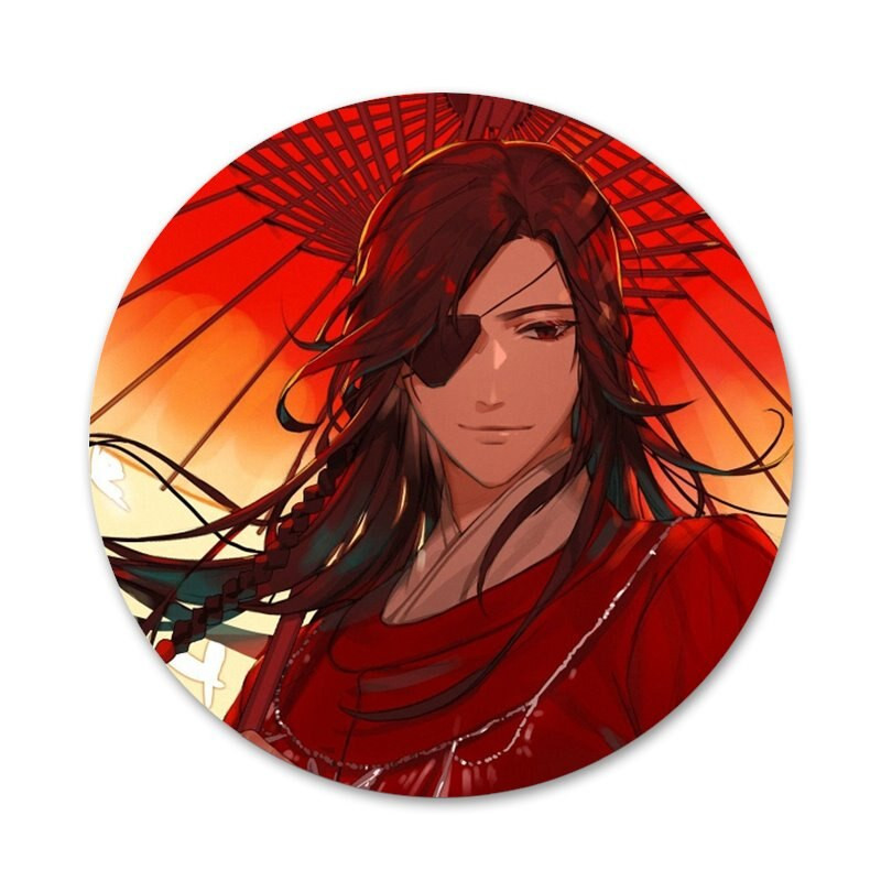 Kineski stil Tian Guan Ci Fu značka broš igla dodaci za odjeću ruksak ukras dar