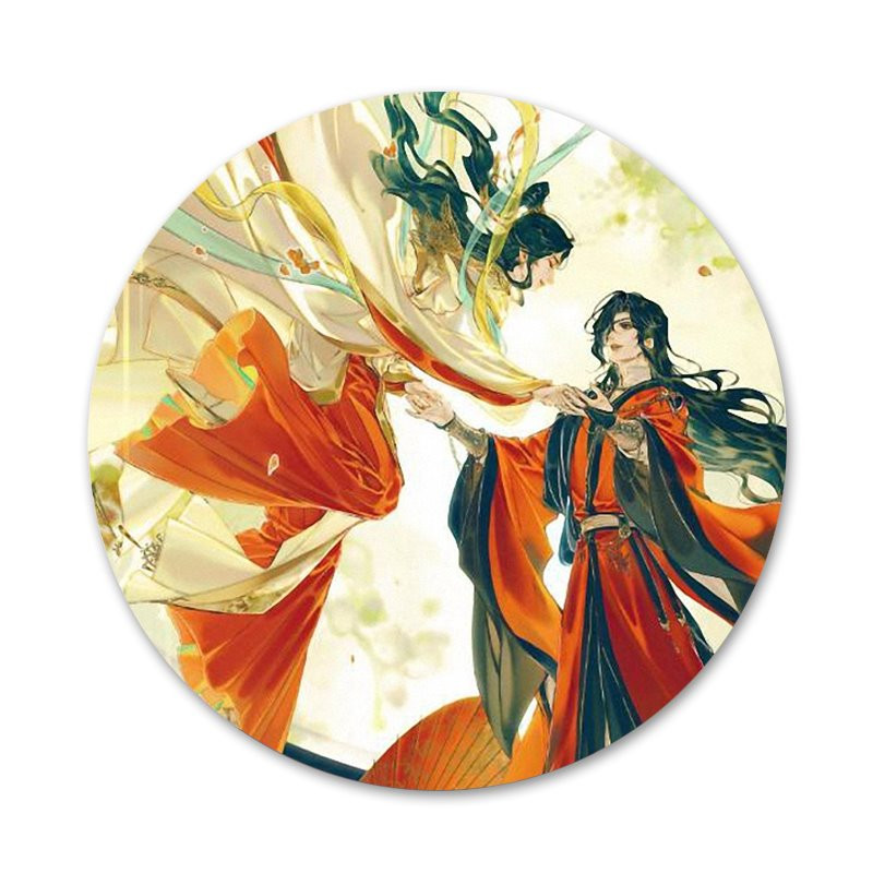 Kineski stil Tian Guan Ci Fu značka broš igla dodaci za odjeću ruksak ukras dar