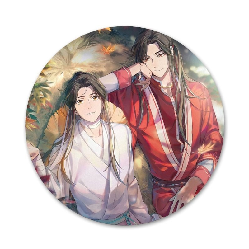 Kineski stil Tian Guan Ci Fu značka broš igla dodaci za odjeću ruksak ukras dar