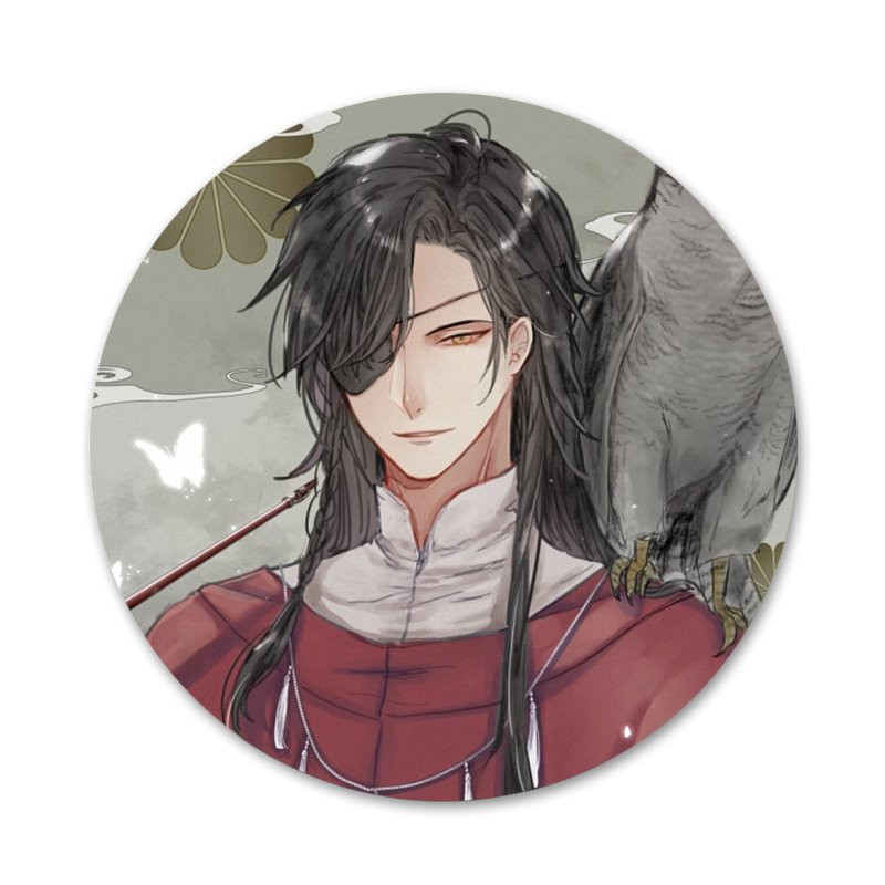 Kineski stil Tian Guan Ci Fu značka broš igla dodaci za odjeću ruksak ukras dar