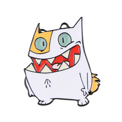 AD2178 Slatka mačka Igle za revere Broš iz crtića Emajl Igle Broševi na odjeći Bedževi Ruksak Modni dodaci Nakit Poklon