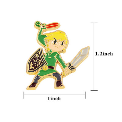 AD2178 Slatka mačka Igle za revere Broš iz crtića Emajl Igle Broševi na odjeći Bedževi Ruksak Modni dodaci Nakit Poklon