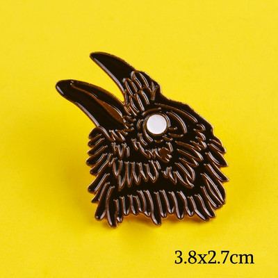 Καρφίτσα δώρου για κοσμήματα με καρφίτσα πανκ καρφίτσα για ρούχα Doctor Schnabel εικονίδιο στο σακίδιο πλάτης Σετ Snake Dungeon Master σμάλτο κοσμήματα καρφίτσα