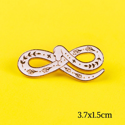 Καρφίτσα δώρου για κοσμήματα με καρφίτσα πανκ καρφίτσα για ρούχα Doctor Schnabel εικονίδιο στο σακίδιο πλάτης Σετ Snake Dungeon Master σμάλτο κοσμήματα καρφίτσα