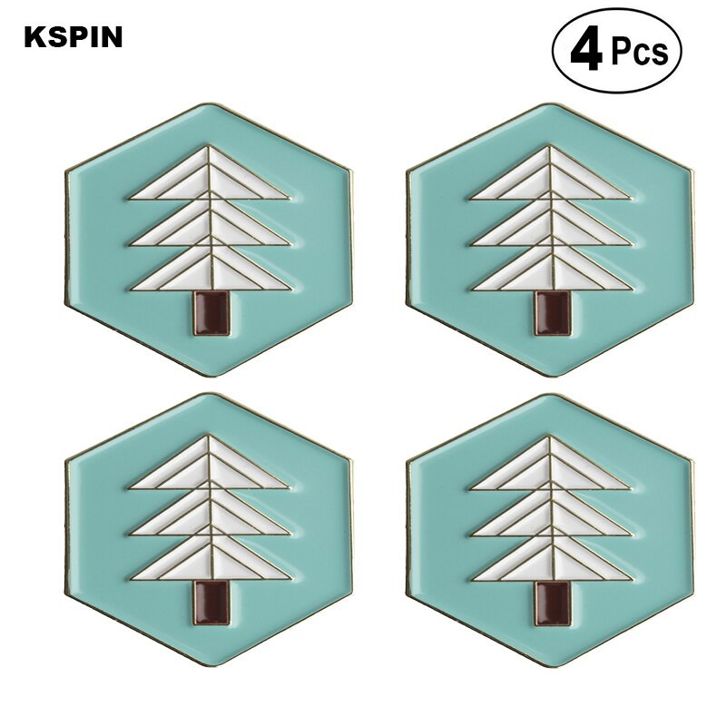 MOD sihiku revääritihvti rinnamärgi prossi ikoonid 4 tk