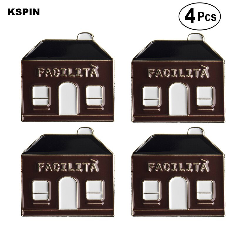 MOD sihiku revääritihvti rinnamärgi prossi ikoonid 4 tk