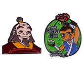 C2756 Avataras Magic Story Animacinis animacinis filmas Juokingi metaliniai emaliuoti smeigtukai ir sagės atvartui kuprinė krepšiai ženklelio apykaklės papuošalai