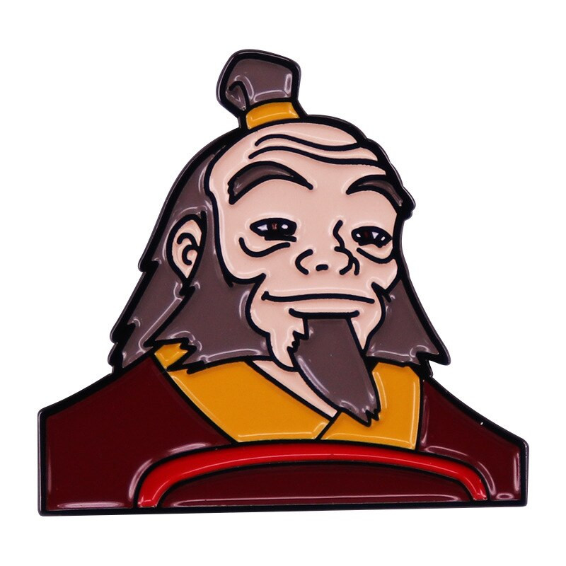 C2756 Avataras Magic Story Animacinis animacinis filmas Juokingi metaliniai emaliuoti smeigtukai ir sagės atvartui kuprinė krepšiai ženklelio apykaklės papuošalai