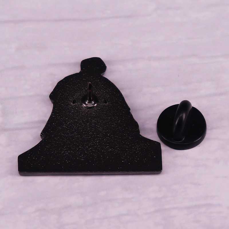 C2756 Avataras Magic Story Animacinis animacinis filmas Juokingi metaliniai emaliuoti smeigtukai ir sagės atvartui kuprinė krepšiai ženklelio apykaklės papuošalai