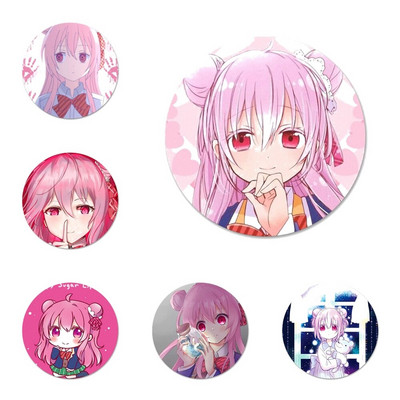 Happy Sugar Life Badge Καρφίτσα Αξεσουάρ καρφίτσας για Ρούχα Δώρο Διακόσμηση σακιδίου πλάτης