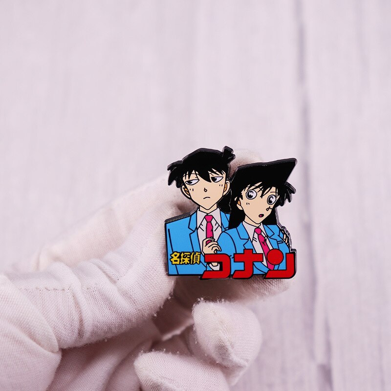 C2163 rinnanõelad Märgid Anime Pins Ehted Uusaasta Kingitus Jaapani Manga seljakott Aksessuaarid Pross rõivaste jaoks