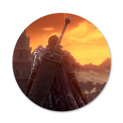 Japan Bloody Anime Berserk Bedž Broš Igla Dodaci za odjeću Ruksak Dekoracija poklon