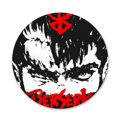 Japan Bloody Anime Berserk Bedž Broš Igla Dodaci za odjeću Ruksak Dekoracija poklon