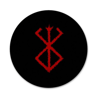 Japan Bloody Anime Berserk Bedž Broš Igla Dodaci za odjeću Ruksak Dekoracija poklon