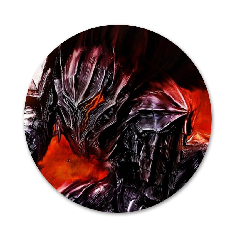 Japan Bloody Anime Berserk Bedž Broš Igla Dodaci za odjeću Ruksak Dekoracija poklon