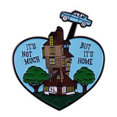 C1895 Love Magic World Ace email Brosa pentru haine Ace de rever Insigne cool pe rucsac Bijuterii decorative Accesorii Cadouri