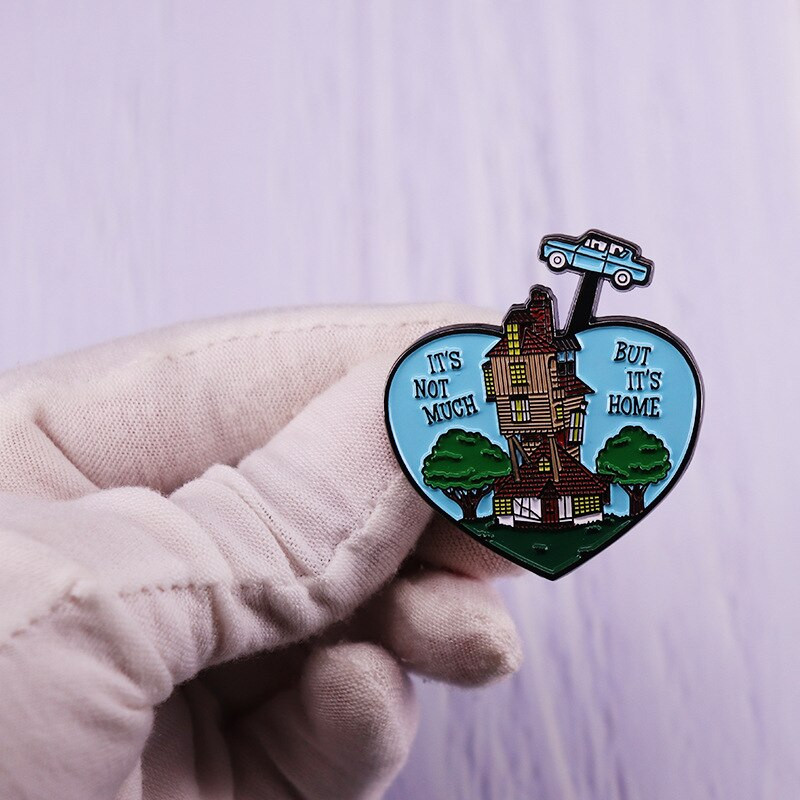 C1895 Love Magic World Ace email Brosa pentru haine Ace de rever Insigne cool pe rucsac Bijuterii decorative Accesorii Cadouri