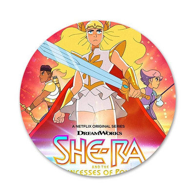 She Ra and the Princesses of Power Broš značka Igla Dodaci za odjeću Ruksak Dekoracija dar