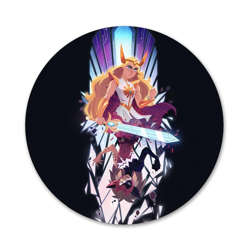 She Ra and the Princesses of Power Broš značka Igla Dodaci za odjeću Ruksak Dekoracija dar