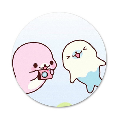 armas loom hüljes mamegoma Ikoonid nööpnõelad Märgi kaunistus Prossid Metallist märgid seljakoti kaunistamiseks