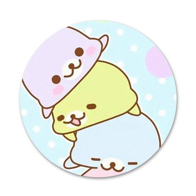 armas loom hüljes mamegoma Ikoonid nööpnõelad Märgi kaunistus Prossid Metallist märgid seljakoti kaunistamiseks