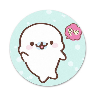 armas loom hüljes mamegoma Ikoonid nööpnõelad Märgi kaunistus Prossid Metallist märgid seljakoti kaunistamiseks