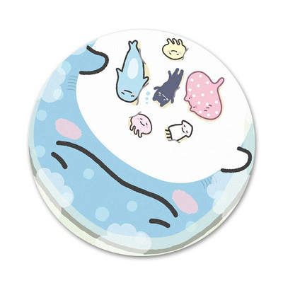 armas loom hüljes mamegoma Ikoonid nööpnõelad Märgi kaunistus Prossid Metallist märgid seljakoti kaunistamiseks