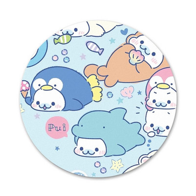 armas loom hüljes mamegoma Ikoonid nööpnõelad Märgi kaunistus Prossid Metallist märgid seljakoti kaunistamiseks