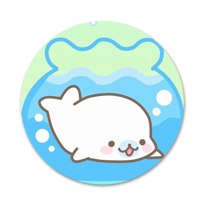 armas loom hüljes mamegoma Ikoonid nööpnõelad Märgi kaunistus Prossid Metallist märgid seljakoti kaunistamiseks