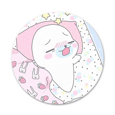 armas loom hüljes mamegoma Ikoonid nööpnõelad Märgi kaunistus Prossid Metallist märgid seljakoti kaunistamiseks