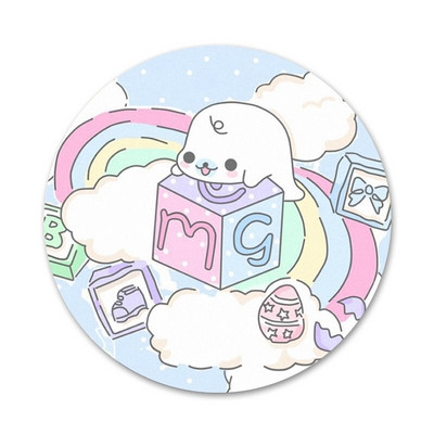 armas loom hüljes mamegoma Ikoonid nööpnõelad Märgi kaunistus Prossid Metallist märgid seljakoti kaunistamiseks