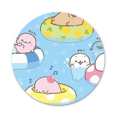 armas loom hüljes mamegoma Ikoonid nööpnõelad Märgi kaunistus Prossid Metallist märgid seljakoti kaunistamiseks