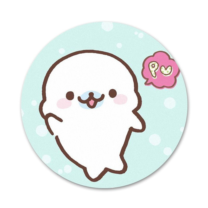 armas loom hüljes mamegoma Ikoonid nööpnõelad Märgi kaunistus Prossid Metallist märgid seljakoti kaunistamiseks