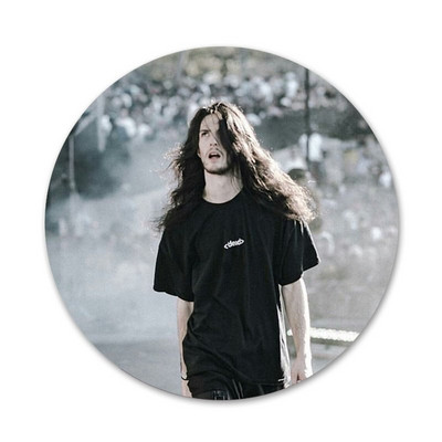 58 mm Bones Rapper Sesh Icons Pins Dekoracija znački Broševi Metalne značke za odjeću Dekoracija ruksaka