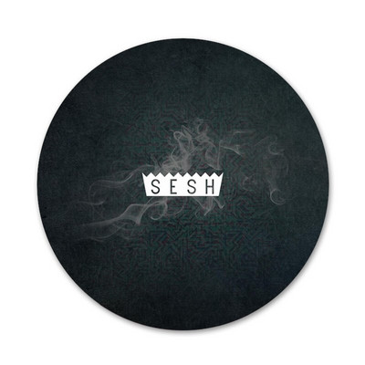 58 mm Bones Rapper Sesh Icons Pins Dekoracija znački Broševi Metalne značke za odjeću Dekoracija ruksaka