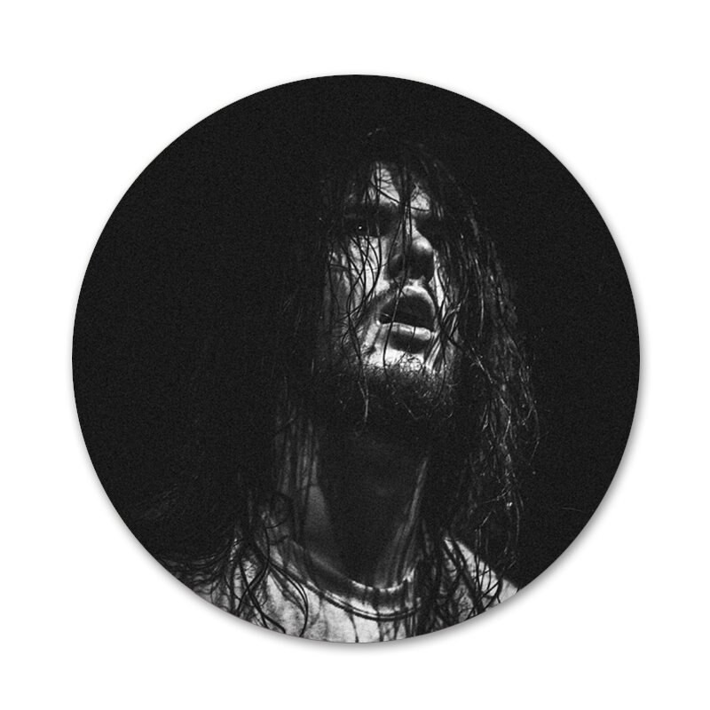 58 mm Bones Rapper Sesh Icons Pins Dekoracija znački Broševi Metalne značke za odjeću Dekoracija ruksaka